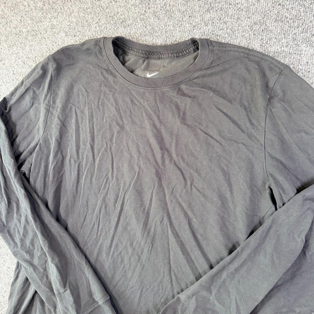 The Nike Dri Fit T Shirt Mens Large Black Engineered For Championship Athletes